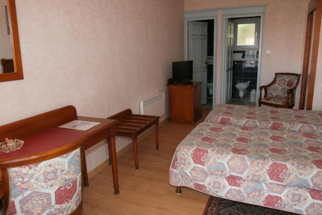 Hotel Royal Albion Mesnil-Val-Plage Room photo