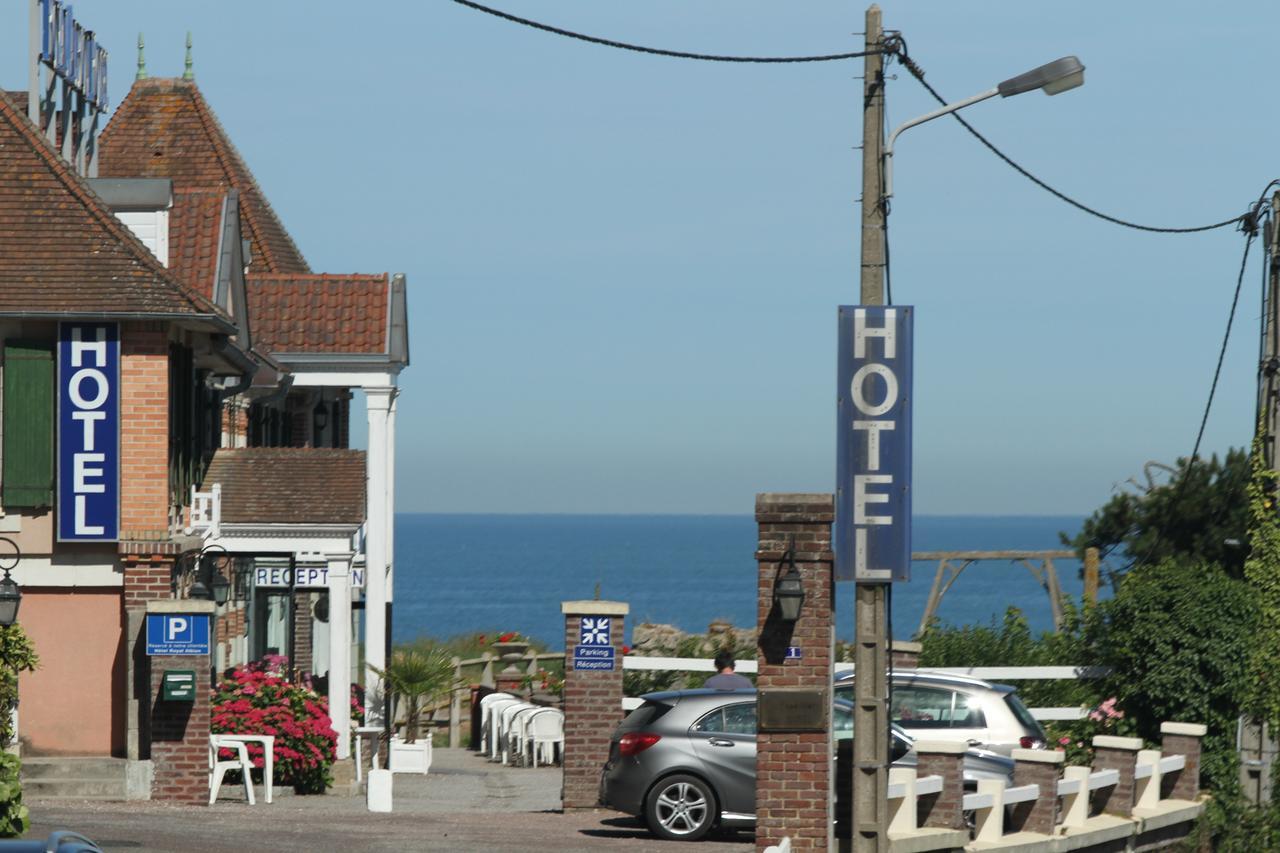 Hotel Royal Albion Mesnil-Val-Plage Exterior photo